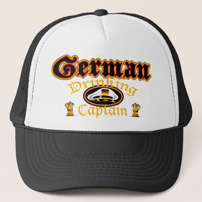 German Drinking Cptn Hat (Front)