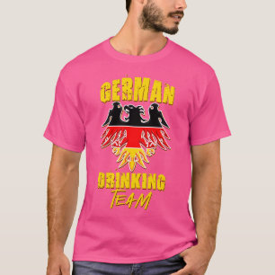 German Drinking Team Beer Germany Hop Craftbeer  T-Shirt