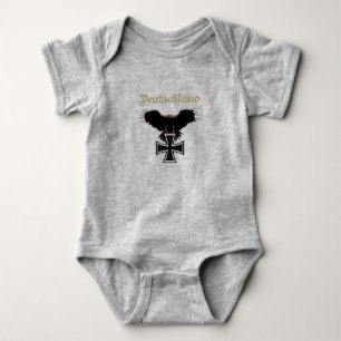 German Eagle Baby Bodysuit