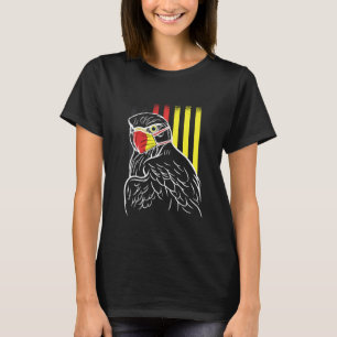 German Eagle Bird Germany Face Mask Ger Country T-Shirt