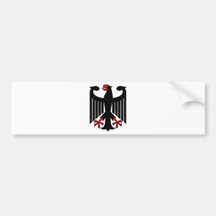 German Eagle Bumper Sticker