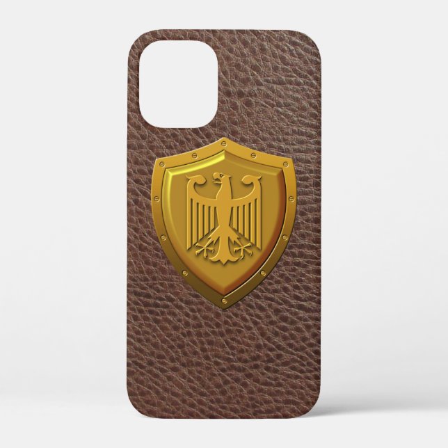 German Eagle Case-Mate iPhone Case (Back)