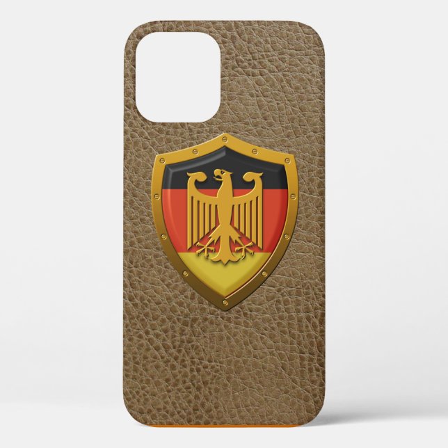 German Eagle Case-Mate iPhone Case (Back)