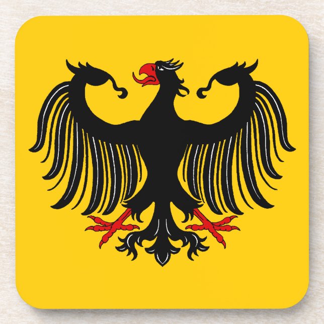 German Eagle Coaster (Front)