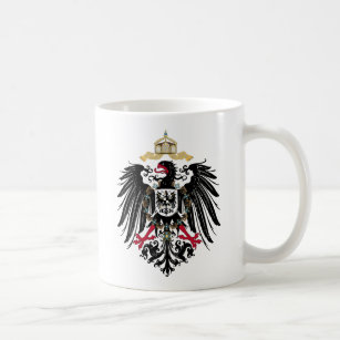 German eagle coffee mug