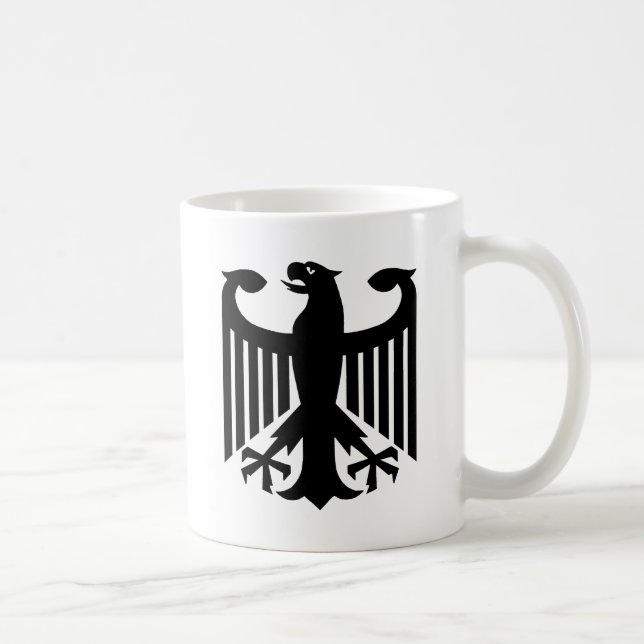 German Eagle Coffee Mug (Right)