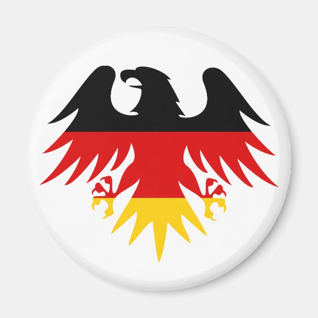 German Eagle Crest Magnet (Front)