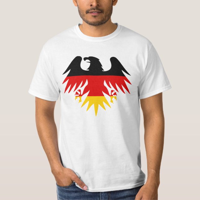 German Eagle Crest T-Shirt (Front)