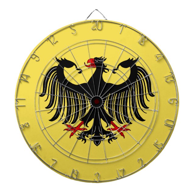 German Eagle Dartboard (Front)