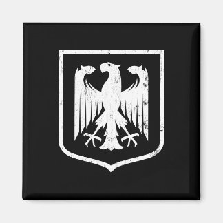 German Eagle - Deutschland coat of arms Magnet