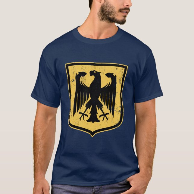 German Eagle - Deutschland coat of arms T-Shirt (Front)