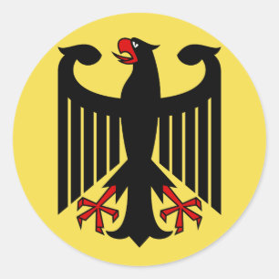 German  Eagle Emblem Sticker