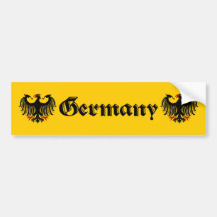 German Eagle Germany Bumper Sticker