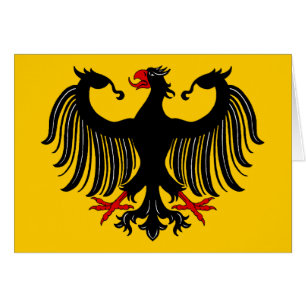 German Eagle Greeting Card