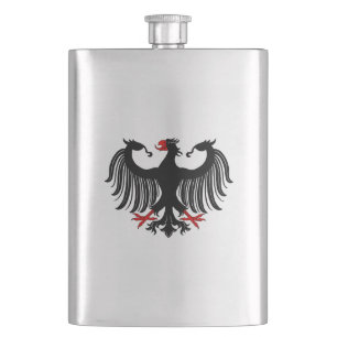 German Eagle Hip Flask