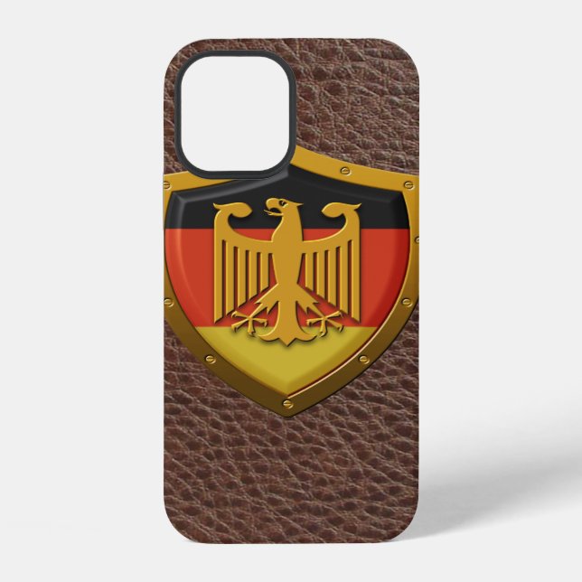 German Eagle iPhone Case (Back)