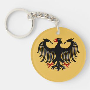 German Eagle Key Ring