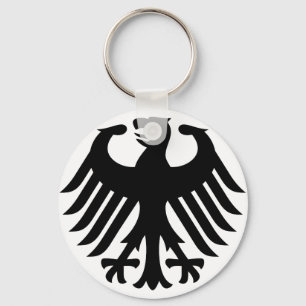 German Eagle Key Ring