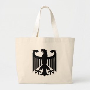 German Eagle Large Tote Bag