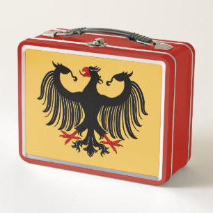 German Eagle Metal Lunch Box