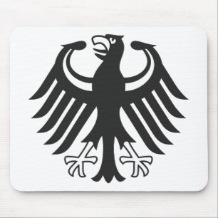 German eagle mouse mat