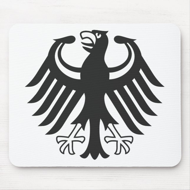 German eagle mouse mat (Front)
