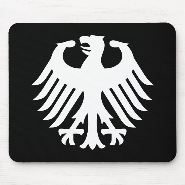 German Eagle Mouse Mat (Front)