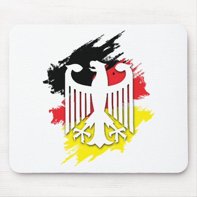 German Eagle Mouse Mat (Front)