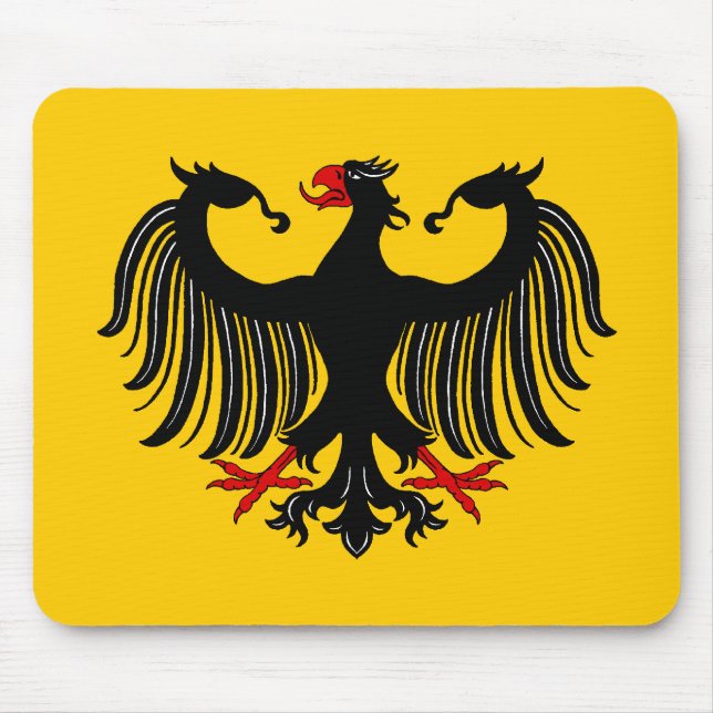 German Eagle Mouse Mat (Front)