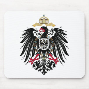 German eagle mouse mat