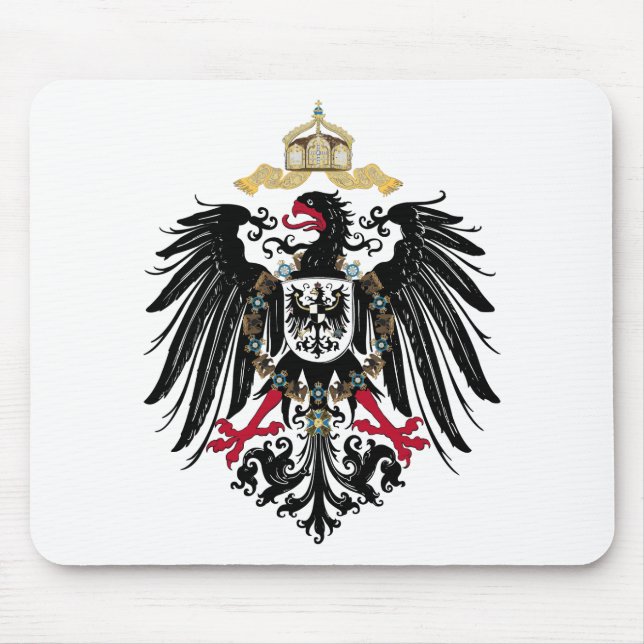 German eagle mouse mat (Front)