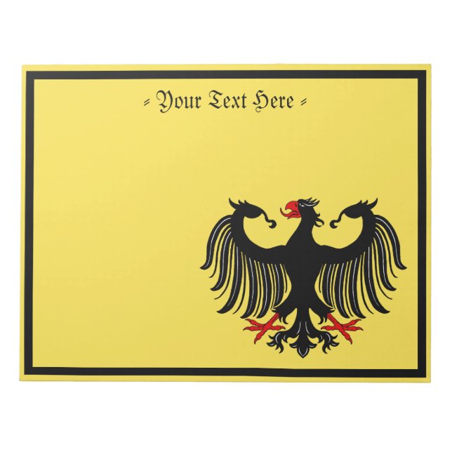 German Eagle Notepad (Front)