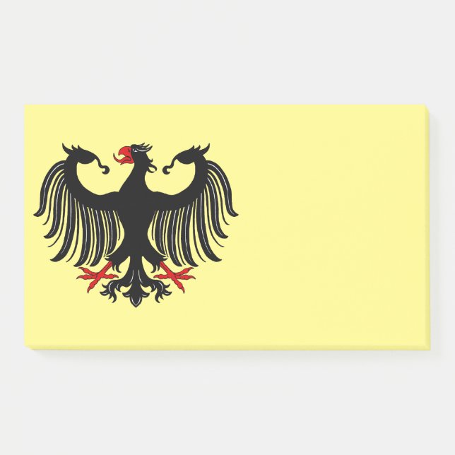 German Eagle Post-it Notes (Front)