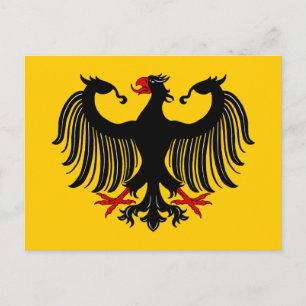 German Eagle Postcard