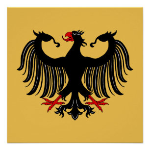 German Eagle Poster