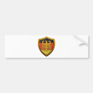 German Eagle Shield Bumper Sticker