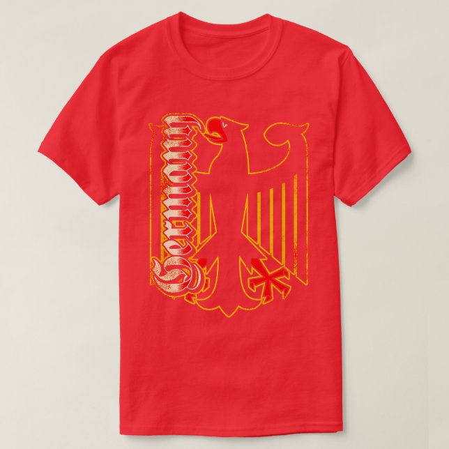 German Eagle T-Shirt (Design Front)