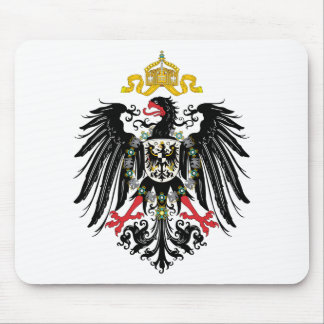 German Empire Coat of Arms (1889) Mouse Mat