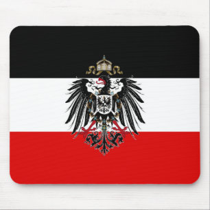 German Empire Flag Mouse Mat