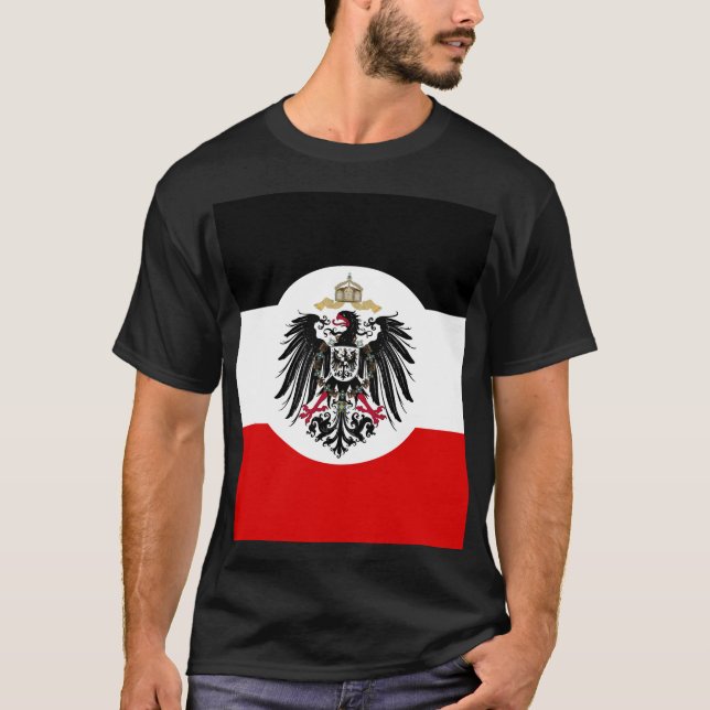 German Empire Flag T-Shirt (Front)