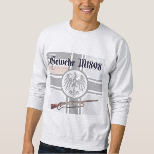 German Empire Gewehr 1898 rifle  Sweatshirt