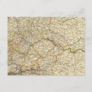 German Empire, Hungary, Galicia Postcard