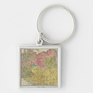 German Empire Key Ring