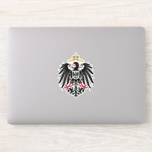German Empire Sticker