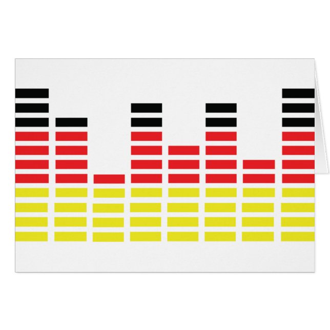 german equalizer icon (Front Horizontal)