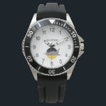 German Eurofighter Typhoon Jet Fighter Watch<br><div class="desc">A vector drawing featuring a legendary European (German version) jet fighter,  the Eurofighter Typhoon,  one of the most recognised aircraft,  for military and aviation enthusiasts.</div>