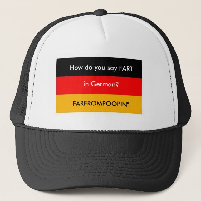 German Fart Hat (Front)