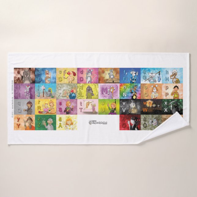 German finger bath towel (Bath Towel)