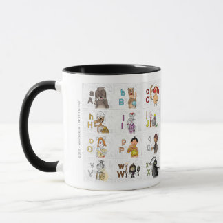 German fingerprint 2 mug