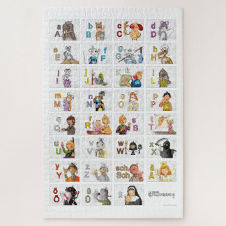 German fingerprint II Jigsaw Puzzle